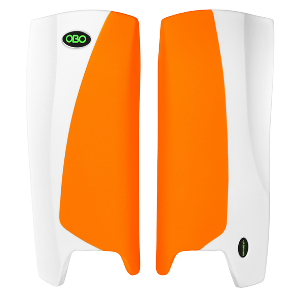 HI REBOUND Legguards White Wing/Orange