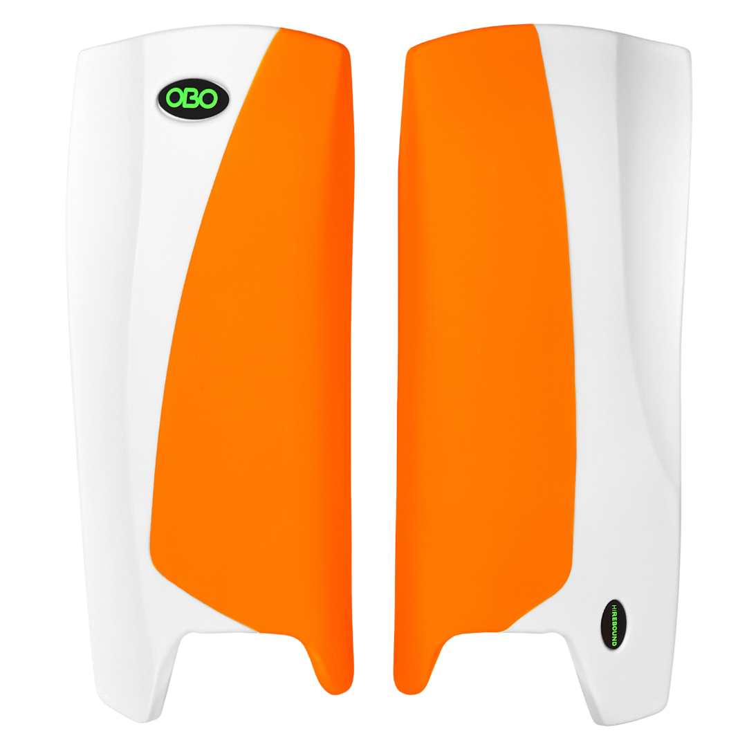 HI REBOUND Legguards White Wing/Orange