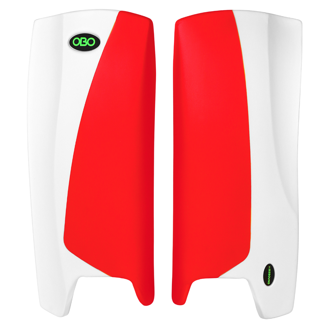 HI REBOUND Legguards White Wing/Red