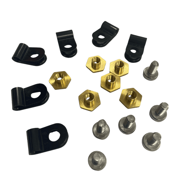 OBO | OBO PE Replacement Screws | PE Replacement Screws - One Set | Total Hockey
