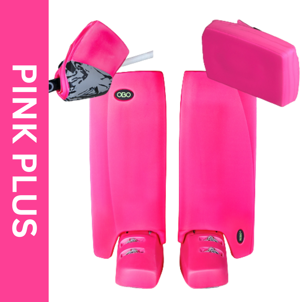 OBO PROBO PLUS Enhanced Set Pink | Enhanced Goalkeeping Sets | OBO Sets