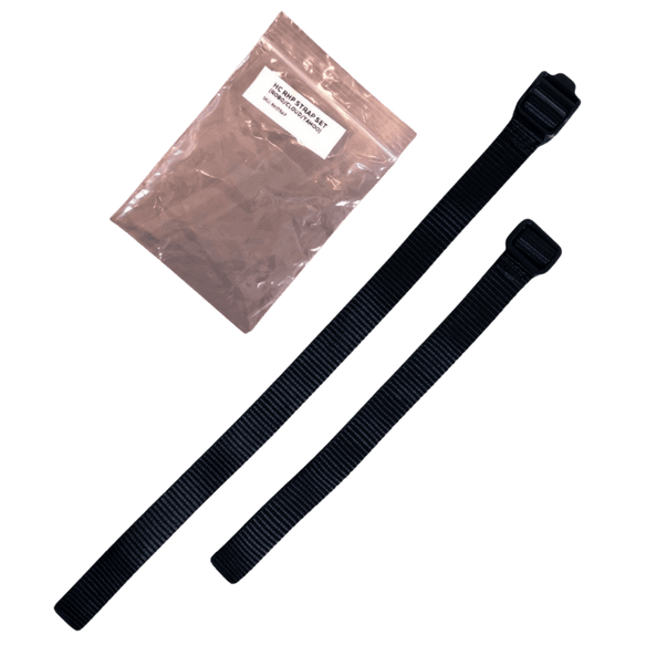 OBO | OBO ROBO/Cloud/Yahoo Right Hand Protector Strap SET | ROBO/Cloud/Yahoo Right Hand Protector Strap SET - Black | Total Hockey