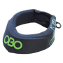OBO | OBO ROBO Throat Guard | ROBO Throat Guard - Black/Green / One Size | Total Hockey