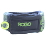 OBO | OBO ROBO Throat Guard | ROBO Throat Guard - Black/Green / One Size | Total Hockey