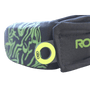 OBO | OBO ROBO Throat Guard | ROBO Throat Guard - Black/Green / One Size | Total Hockey