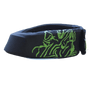 OBO | OBO ROBO Throat Guard | ROBO Throat Guard - Black/Green / One Size | Total Hockey
