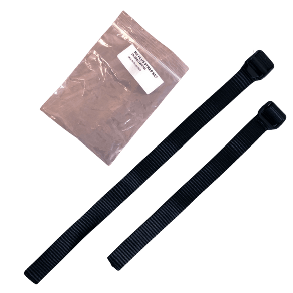 OBO | OBO Right Hand PLUS Strap SET | Right Hand PLUS Strap SET - Black | Total Hockey