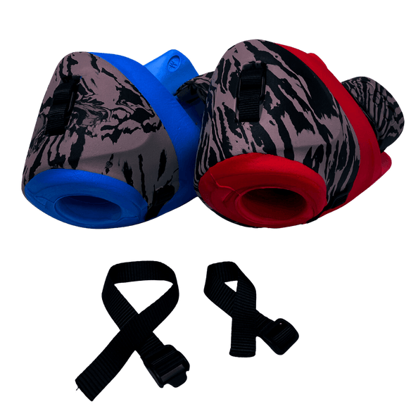 OBO | OBO Right Hand PLUS Strap SET | Right Hand PLUS Strap SET - Black | Total Hockey