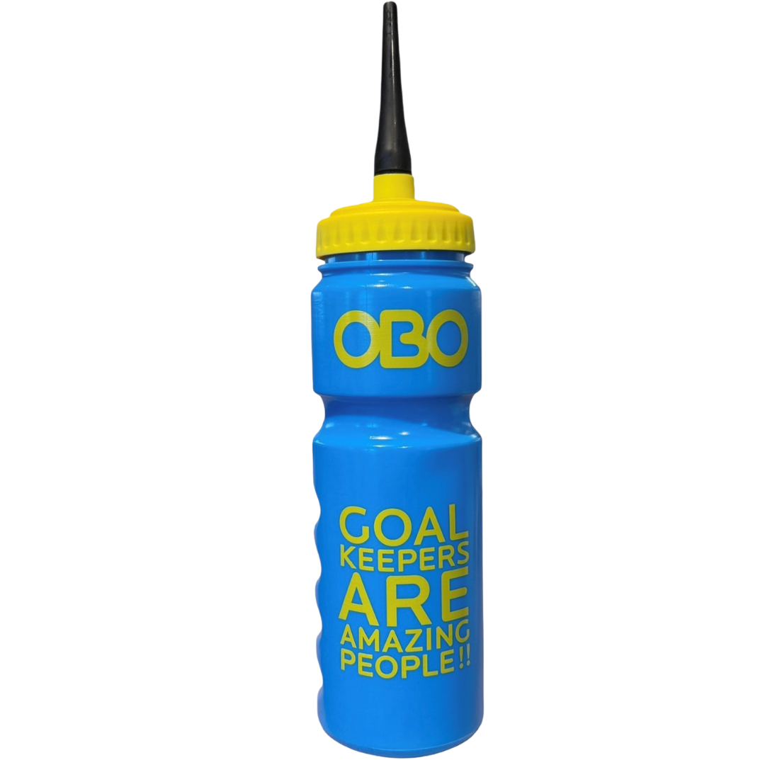 OBO | OBO Goalie Water Bottles | Goalie Water Bottles - Peron/Yellow | Total Hockey