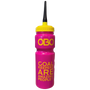 OBO | OBO Goalie Water Bottles | Goalie Water Bottles - Pink/Yellow | Total Hockey