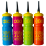 OBO | OBO Goalie Water Bottles | Goalie Water Bottles - Peron/Yellow | Total Hockey