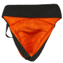 OBO | OBO CLOUD Guard Male Groin | CLOUD Guard Male Groin - Black/Orange / One Size | Total Hockey