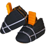 OBO | OBO CLOUD Kickers Black | CLOUD Kickers Black - Medium | Total Hockey