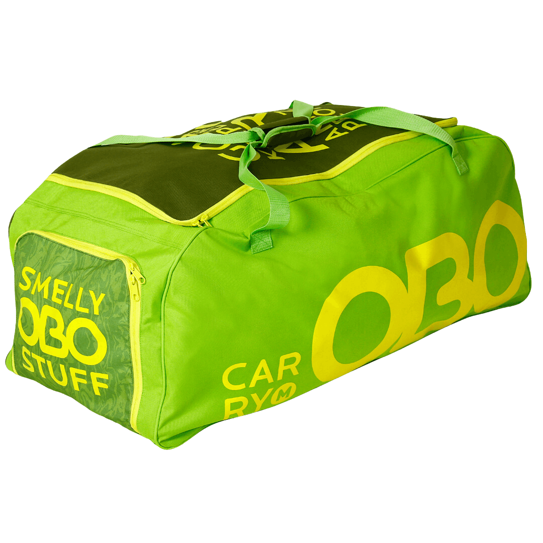 OBO | OBO Carry Bag Green/Lime | Carry Bag Green/Lime - Green/Lime / Medium | Total Hockey
