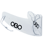 OBO | OBO GTP3 Throat Protector | GTP3 Throat Protector - Clear | Total Hockey