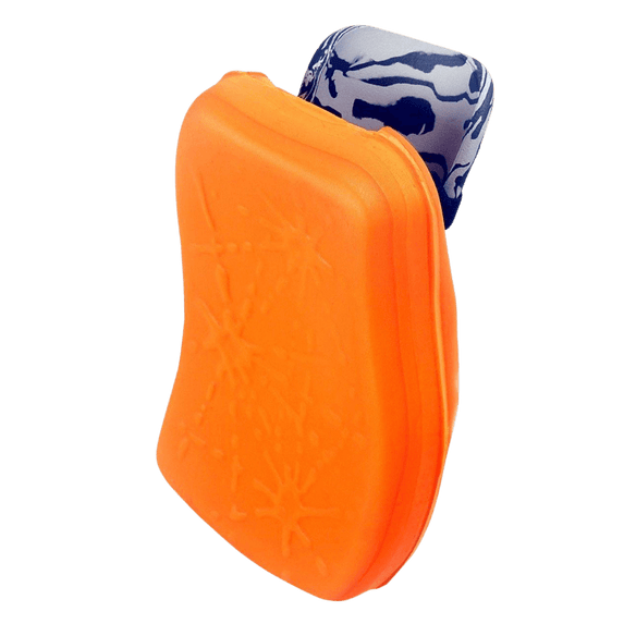 OBO | OBO HI CONTROL Hand Protector Left Orange | HI CONTROL Hand Protector Left Orange - Orange | Total Hockey