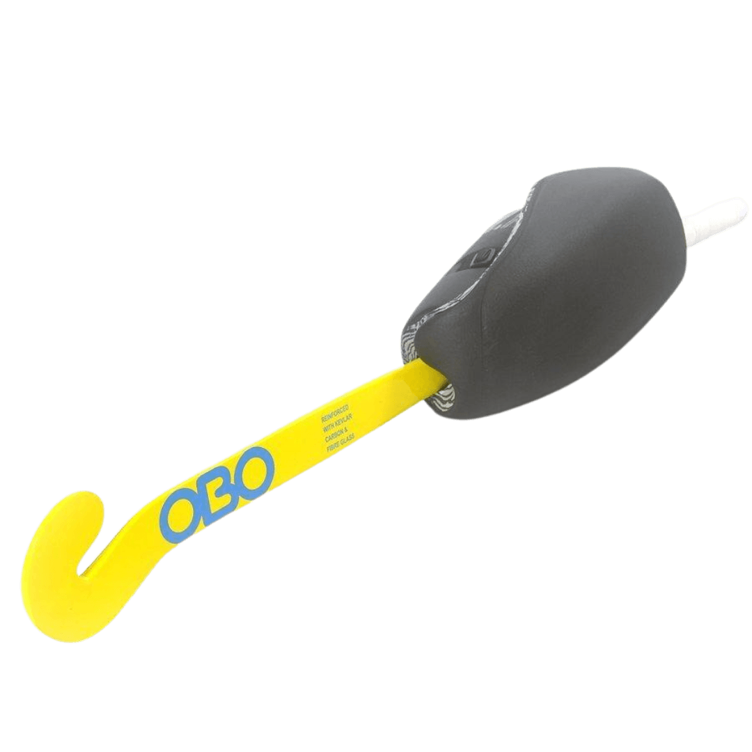 OBO | OBO HI CONTROL Hand Protector Right Black | HI CONTROL Hand Protector Right Black - Black | Total Hockey