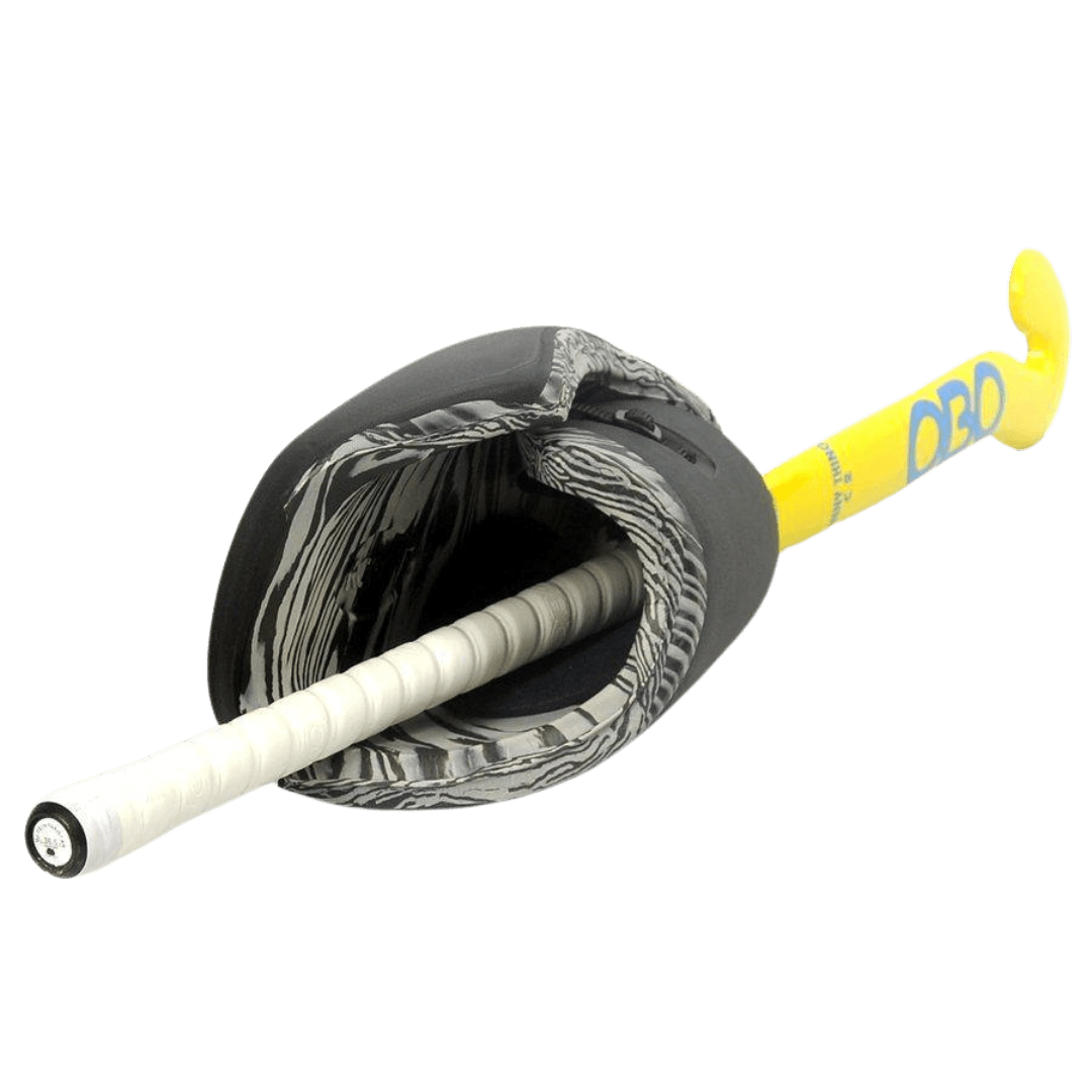 OBO | OBO HI CONTROL Hand Protector Right Black | HI CONTROL Hand Protector Right Black - Black | Total Hockey