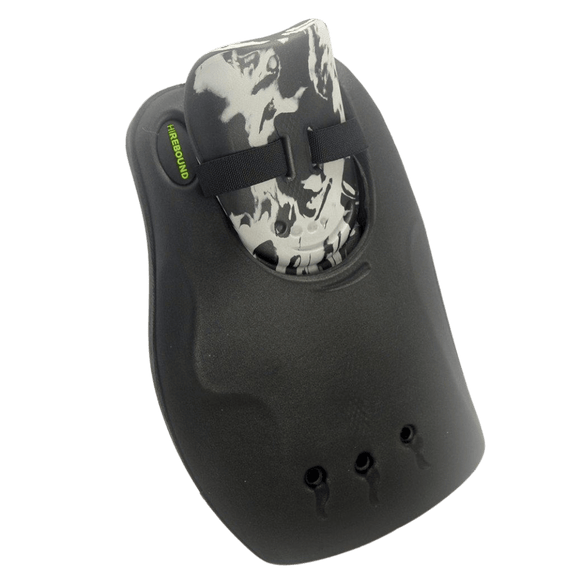 OBO | OBO HI REBOUND Hand Protector Left Black | HI REBOUND Hand Protector Left Black - Black | Total Hockey