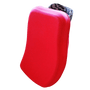 OBO | OBO HI REBOUND Hand Protector Left Red | HI REBOUND Hand Protector Left Red - Red | Total Hockey