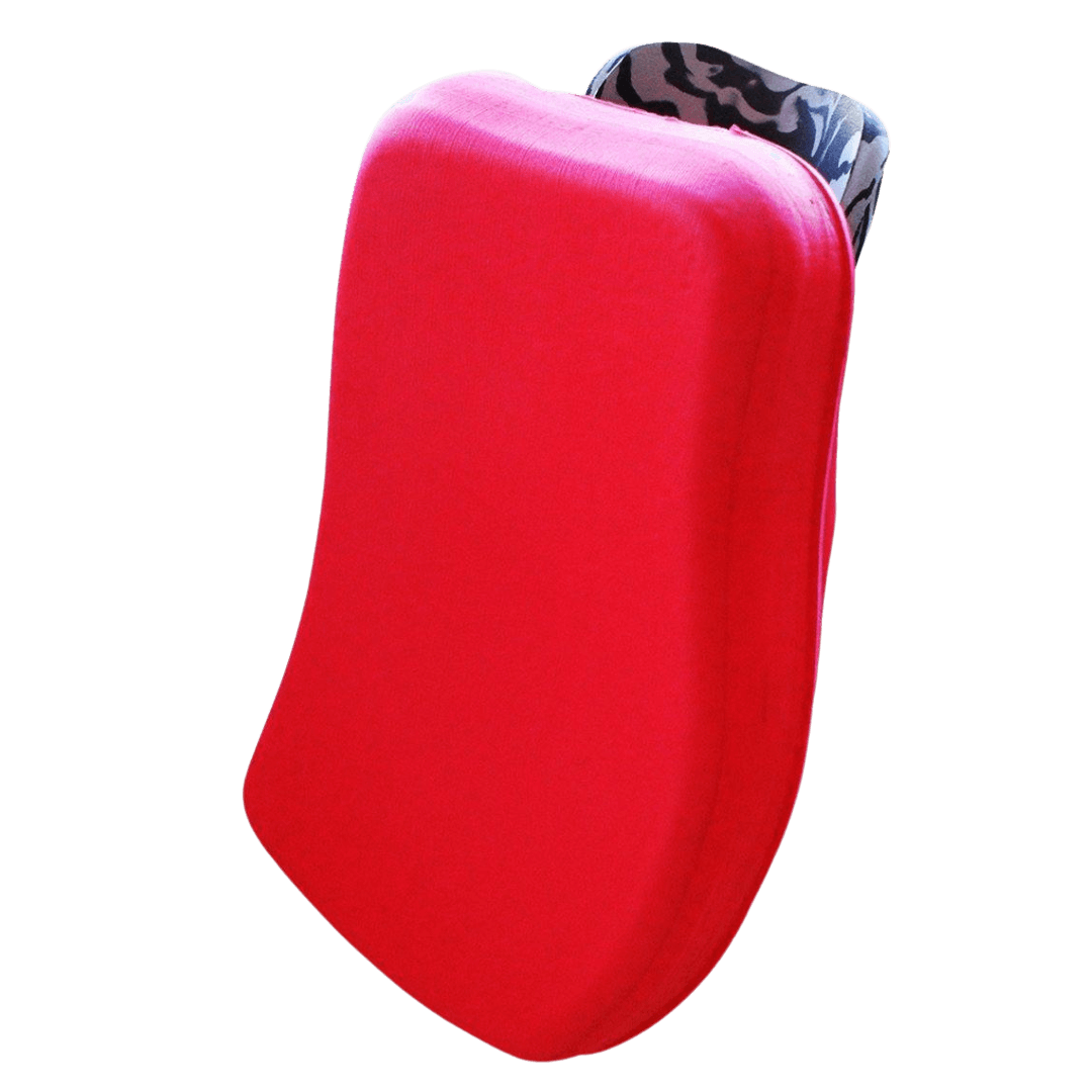 OBO | OBO HI REBOUND Hand Protector Left Red | HI REBOUND Hand Protector Left Red - Red | Total Hockey