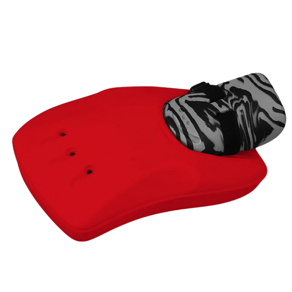 OBO | OBO HI REBOUND Hand Protector Left Red | HI REBOUND Hand Protector Left Red - Red | Total Hockey