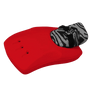 OBO | OBO HI REBOUND Hand Protector Left Red | HI REBOUND Hand Protector Left Red - Red | Total Hockey