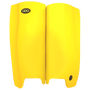 OBO | OBO HI REBOUND Legguards Yellow Wing/Yellow | HI REBOUND Legguards Yellow Wing/Yellow - Medium / Yellow Wing/Yellow | Total Hockey