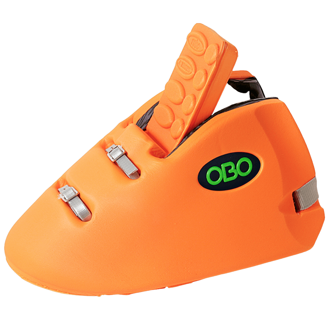 OBO | OBO Hi REBOUND Orange Kickers | Hi REBOUND Orange Kickers - Medium | Total Hockey