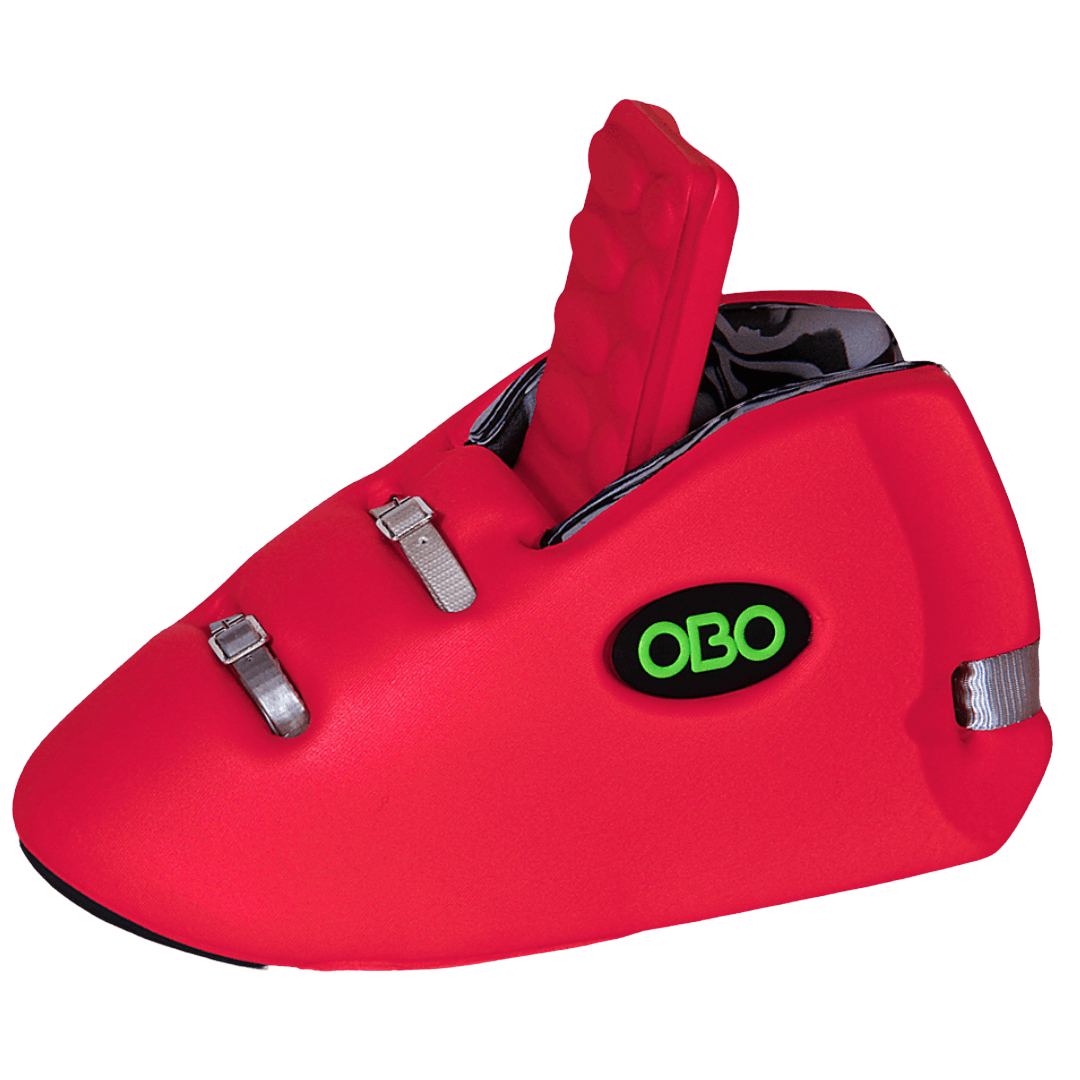 OBO | OBO Hi REBOUND Red Kickers | Hi REBOUND Red Kickers - Medium | Total Hockey