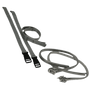 OBO | OBO Full Harness Kicker Straps NEW | Full Harness Kicker Straps NEW - Silver / One Set | Total Hockey