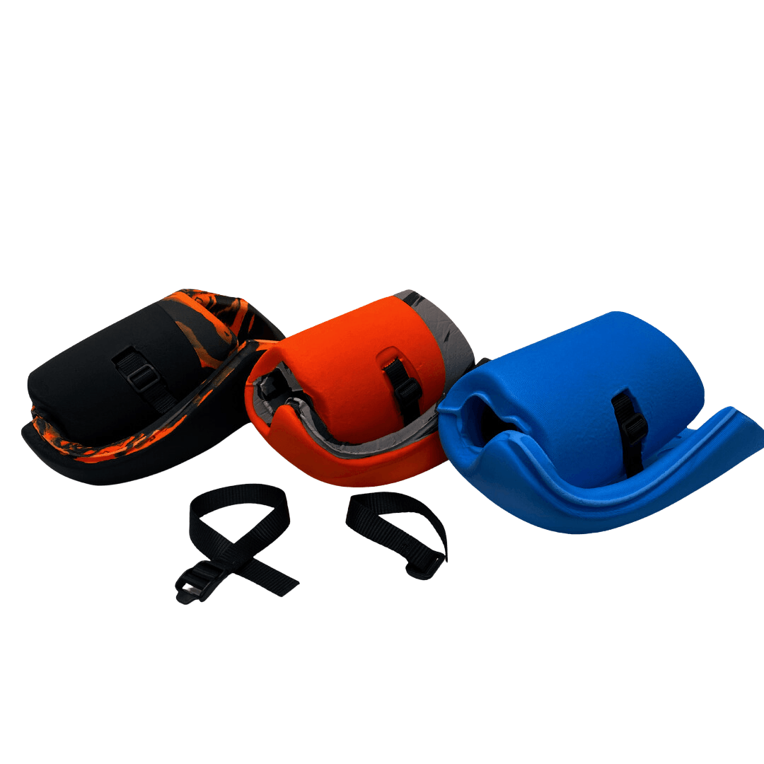 OBO | OBO ROBO/Cloud/Yahoo Right Hand Protector Strap SET | ROBO/Cloud/Yahoo Right Hand Protector Strap SET - Black | Total Hockey