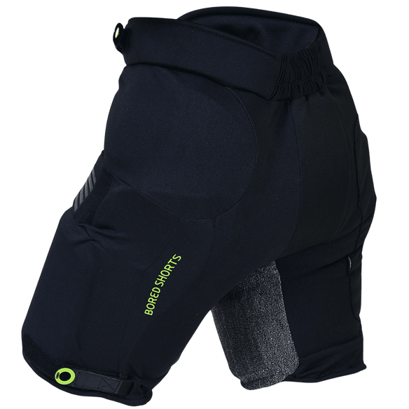 OBO | OBO ROBO Board Shorts | ROBO Board Shorts - Black / Small | Total Hockey