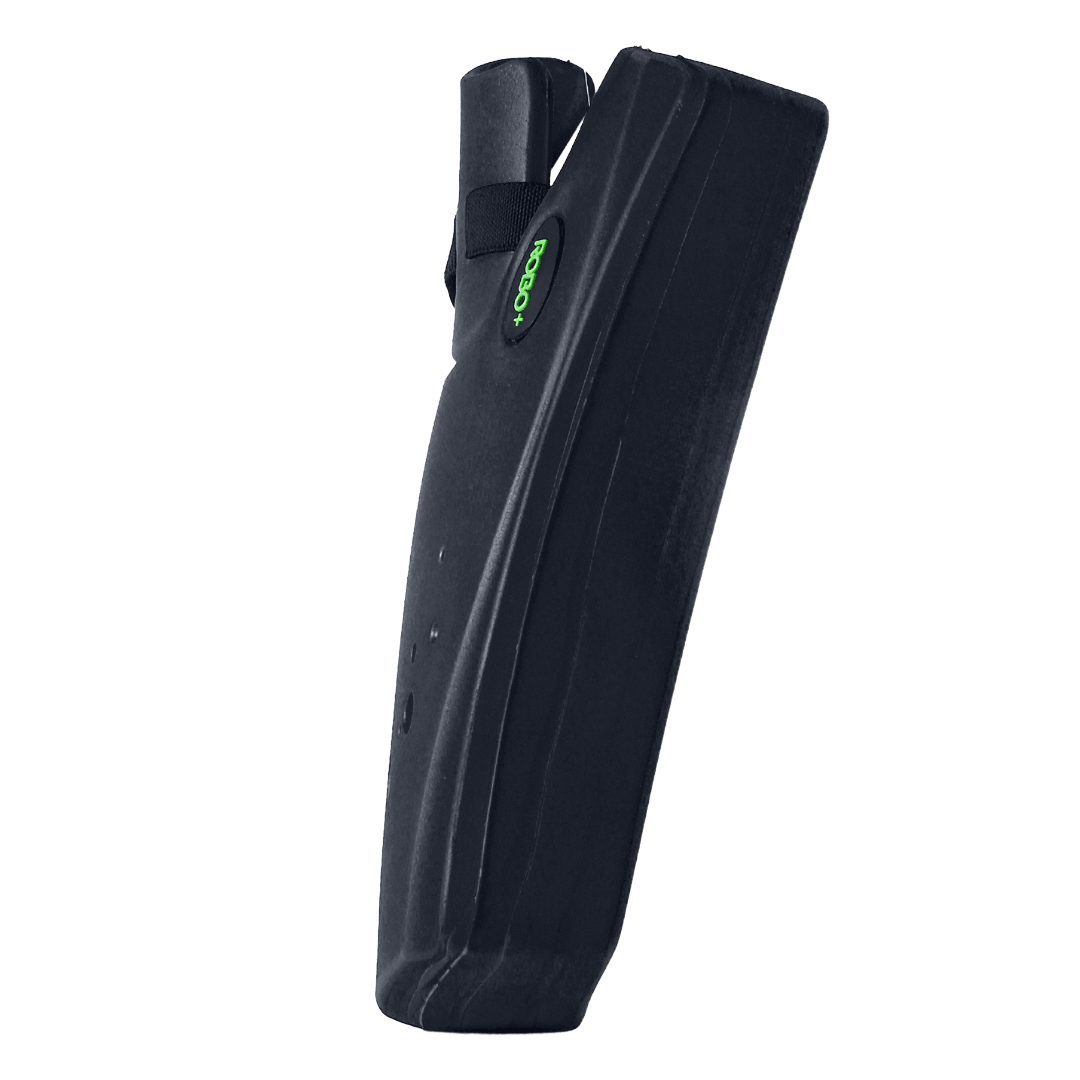 OBO | OBO ROBO PLUS Hand Protector Left Black | ROBO PLUS Hand Protector Left Black - Black / Medium | Total Hockey