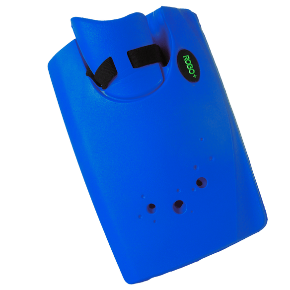 OBO | OBO ROBO PLUS Hand Protector Left Blue | ROBO PLUS Hand Protector Left Blue - Blue / Medium | Total Hockey
