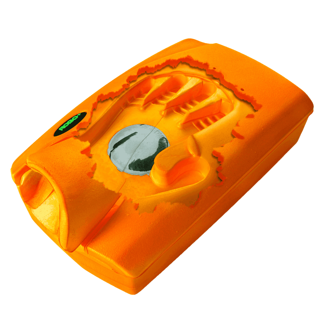 OBO | OBO ROBO PLUS Hand Protector Left Green | ROBO PLUS Hand Protector Left Green - Green / Medium | Total Hockey