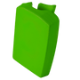 OBO | OBO ROBO PLUS Hand Protector Left Green | ROBO PLUS Hand Protector Left Green - Green / Medium | Total Hockey