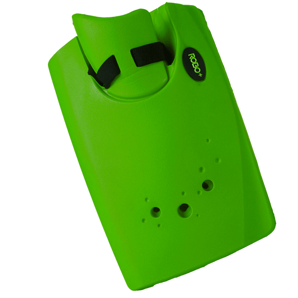 OBO | OBO ROBO PLUS Hand Protector Left Green | ROBO PLUS Hand Protector Left Green - Green / Medium | Total Hockey