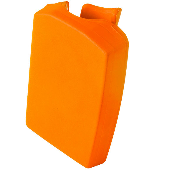 OBO | OBO ROBO PLUS Hand Protector Left Orange | ROBO PLUS Hand Protector Left Orange - Orange / Medium | Total Hockey