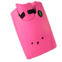 OBO | OBO ROBO PLUS Hand Protector Left Pink | ROBO PLUS Hand Protector Left Pink - Pink / Medium | Total Hockey