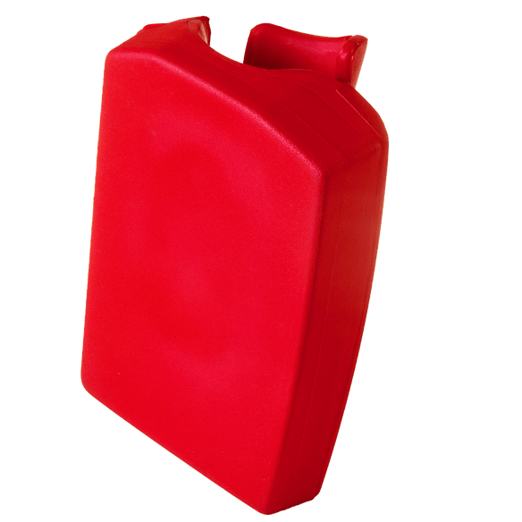 OBO | OBO ROBO PLUS Hand Protector Left Red | ROBO PLUS Hand Protector Left Red - Red / Medium | Total Hockey