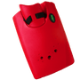 OBO | OBO ROBO PLUS Hand Protector Left Red | ROBO PLUS Hand Protector Left Red - Red / Medium | Total Hockey