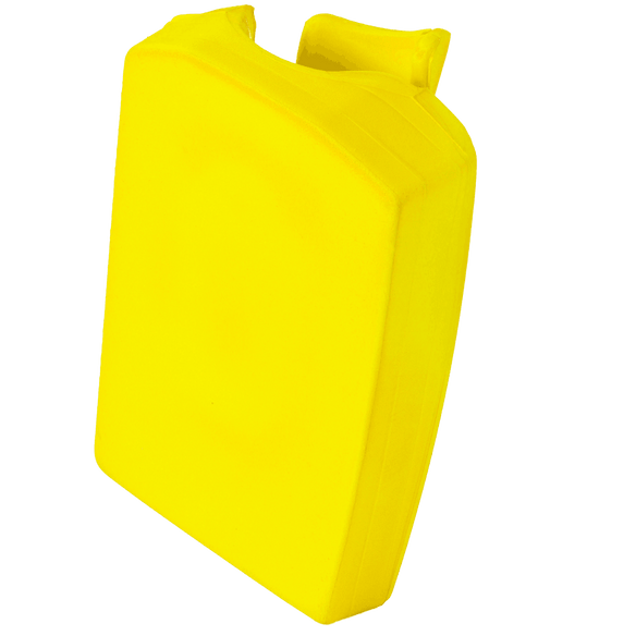 OBO | OBO ROBO PLUS Hand Protector Left Yellow | ROBO PLUS Hand Protector Left Yellow - Yellow / Medium | Total Hockey