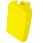 OBO | OBO ROBO PLUS Hand Protector Left Yellow | ROBO PLUS Hand Protector Left Yellow - Yellow / Medium | Total Hockey