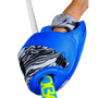OBO | OBO ROBO PLUS Hand Protector Right Blue | ROBO PLUS Hand Protector Right Blue - Blue / Medium | Total Hockey