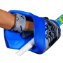 OBO | OBO ROBO PLUS Hand Protector Right Blue | ROBO PLUS Hand Protector Right Blue - Blue / Medium | Total Hockey