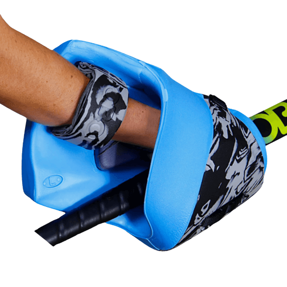 OBO | OBO ROBO PLUS Hand Protector Right Peron | ROBO PLUS Hand Protector Right Peron - Peron / Medium | Total Hockey