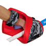 OBO | OBO ROBO PLUS Hand Protector Right Red | ROBO PLUS Hand Protector Right Red - Red / Medium | Total Hockey