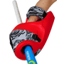 OBO | OBO ROBO PLUS Hand Protector Right Red | ROBO PLUS Hand Protector Right Red - Red / Medium | Total Hockey