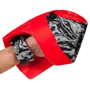 OBO | OBO ROBO PLUS Hand Protector Right Red | ROBO PLUS Hand Protector Right Red - Red / Medium | Total Hockey